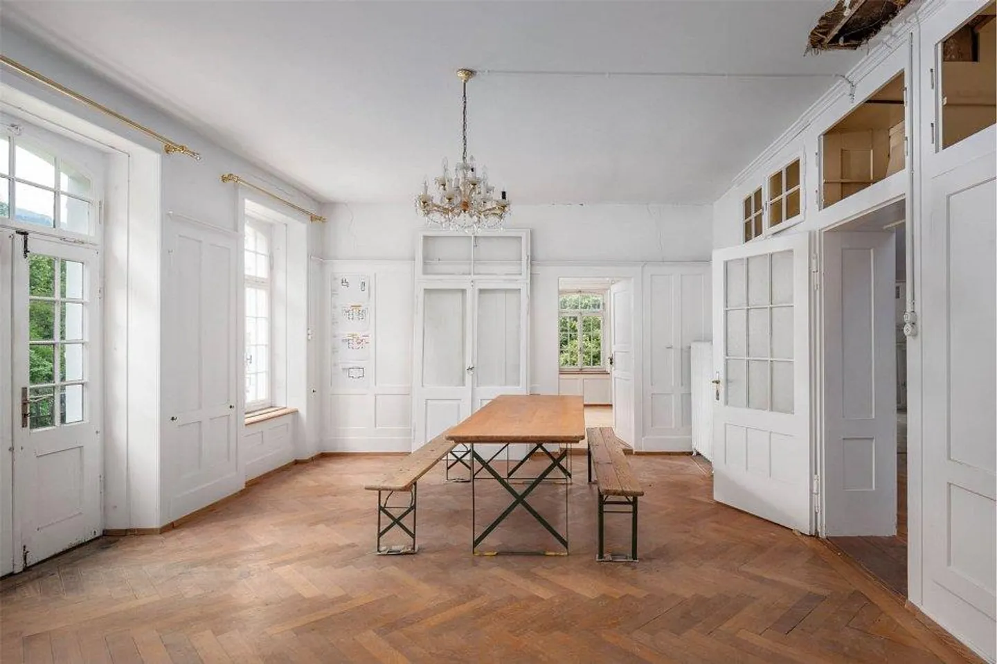 Villetta Coaz Geschichtsträchtige Stadtvilla an guter Lage in Chur - Foto 4 von 13