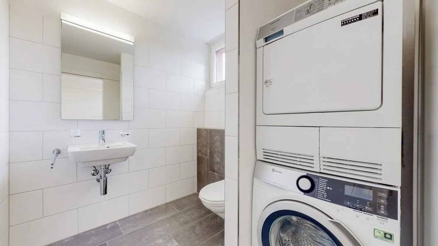 Perfekt für Familien: Wohnung mit grossem Wohnbereich & Sitzplatz - Foto 4 von 12