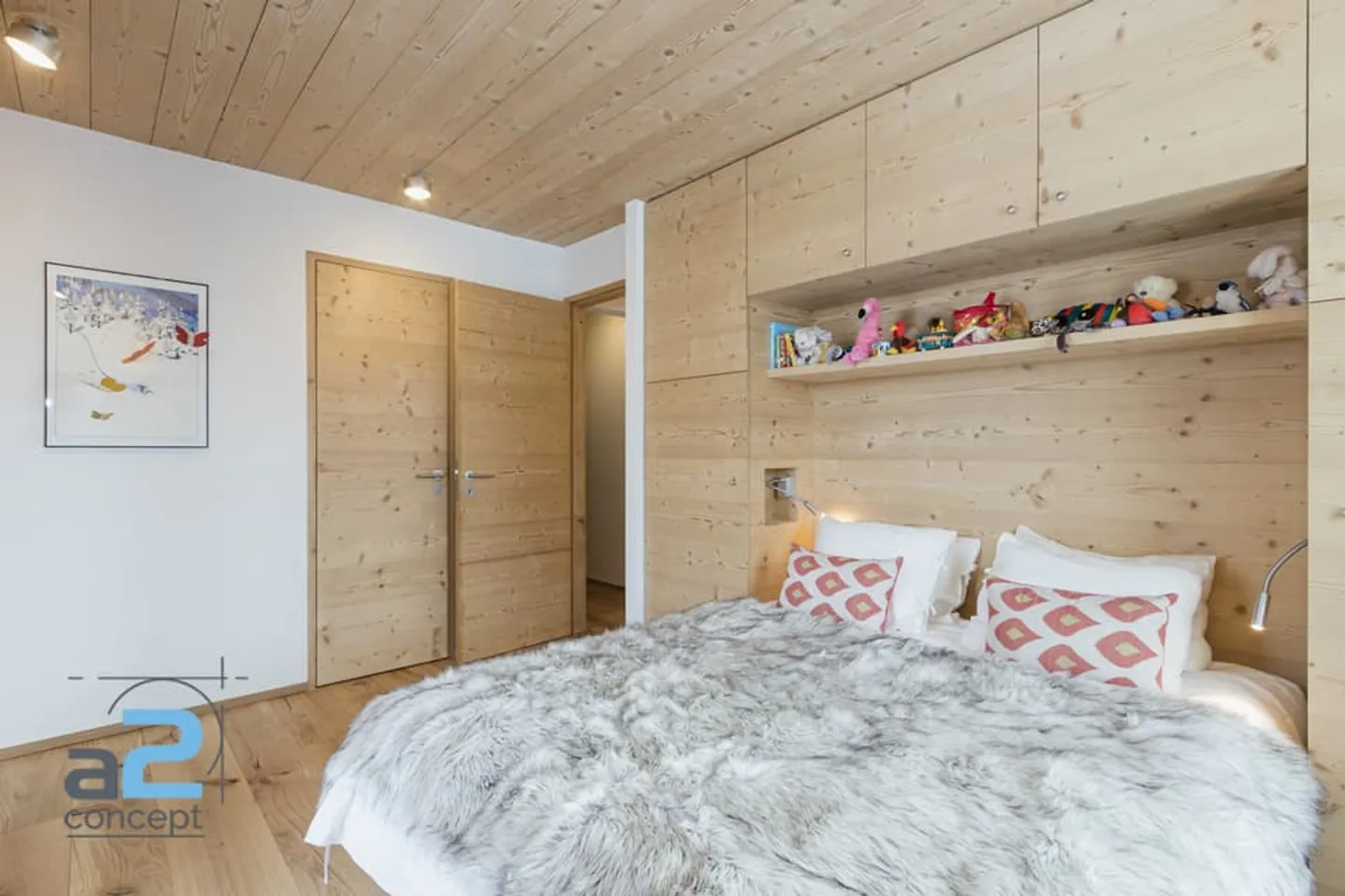 LUXURY SKI APARTMENT for 6 people available from August 25 to October 31 - Photo 12 of 13