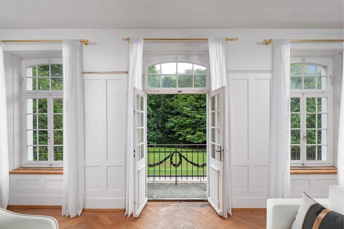 Villetta Coaz Geschichtsträchtige Stadtvilla an guter Lage in Chur - Foto 6 von 13