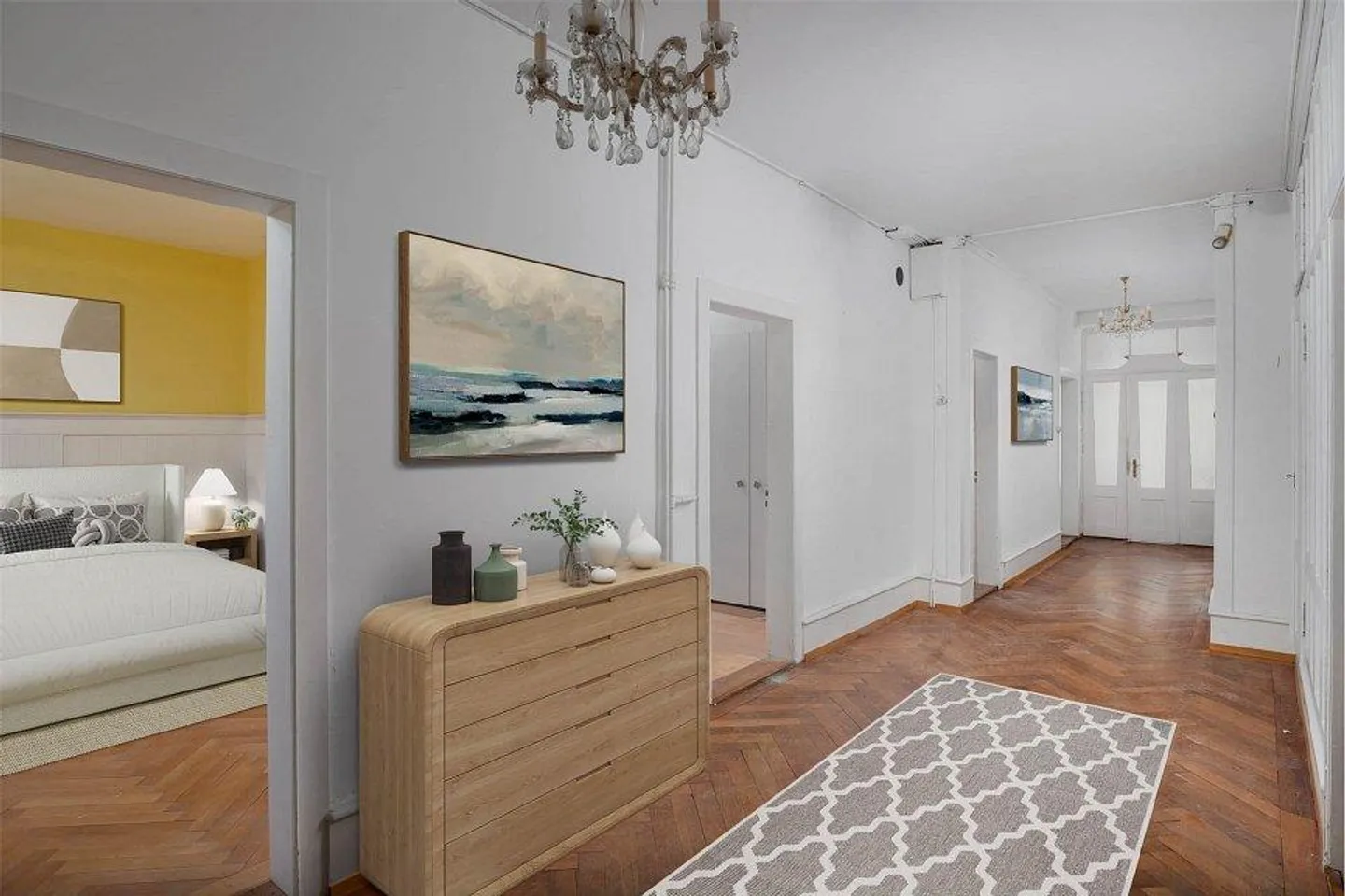 Villetta Coaz Geschichtsträchtige Stadtvilla an guter Lage in Chur - Foto 9 von 13