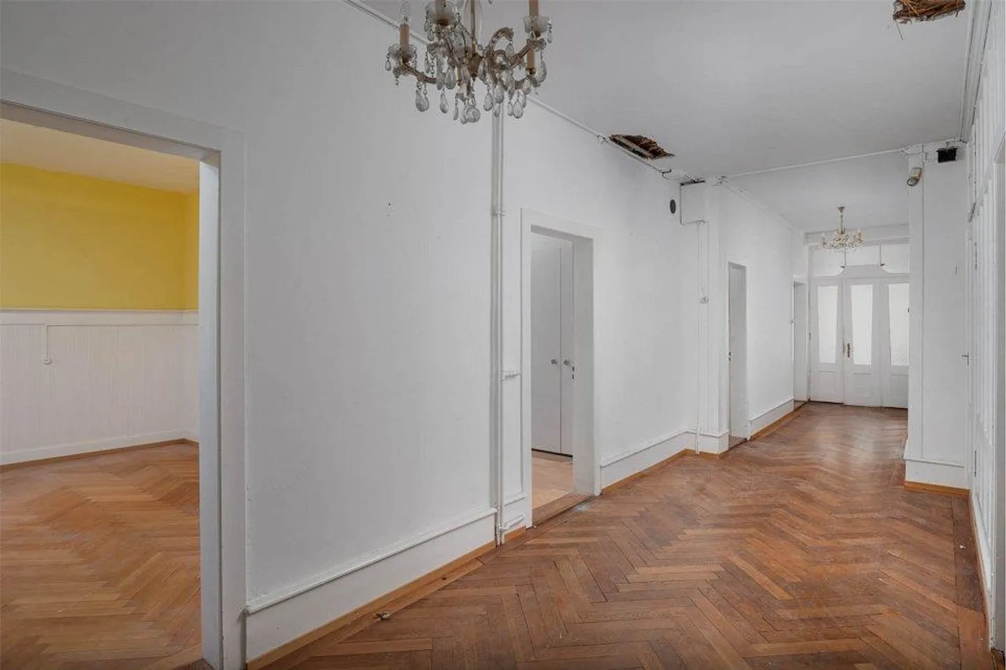 Villetta Coaz Geschichtsträchtige Stadtvilla an guter Lage in Chur - Foto 10 von 13