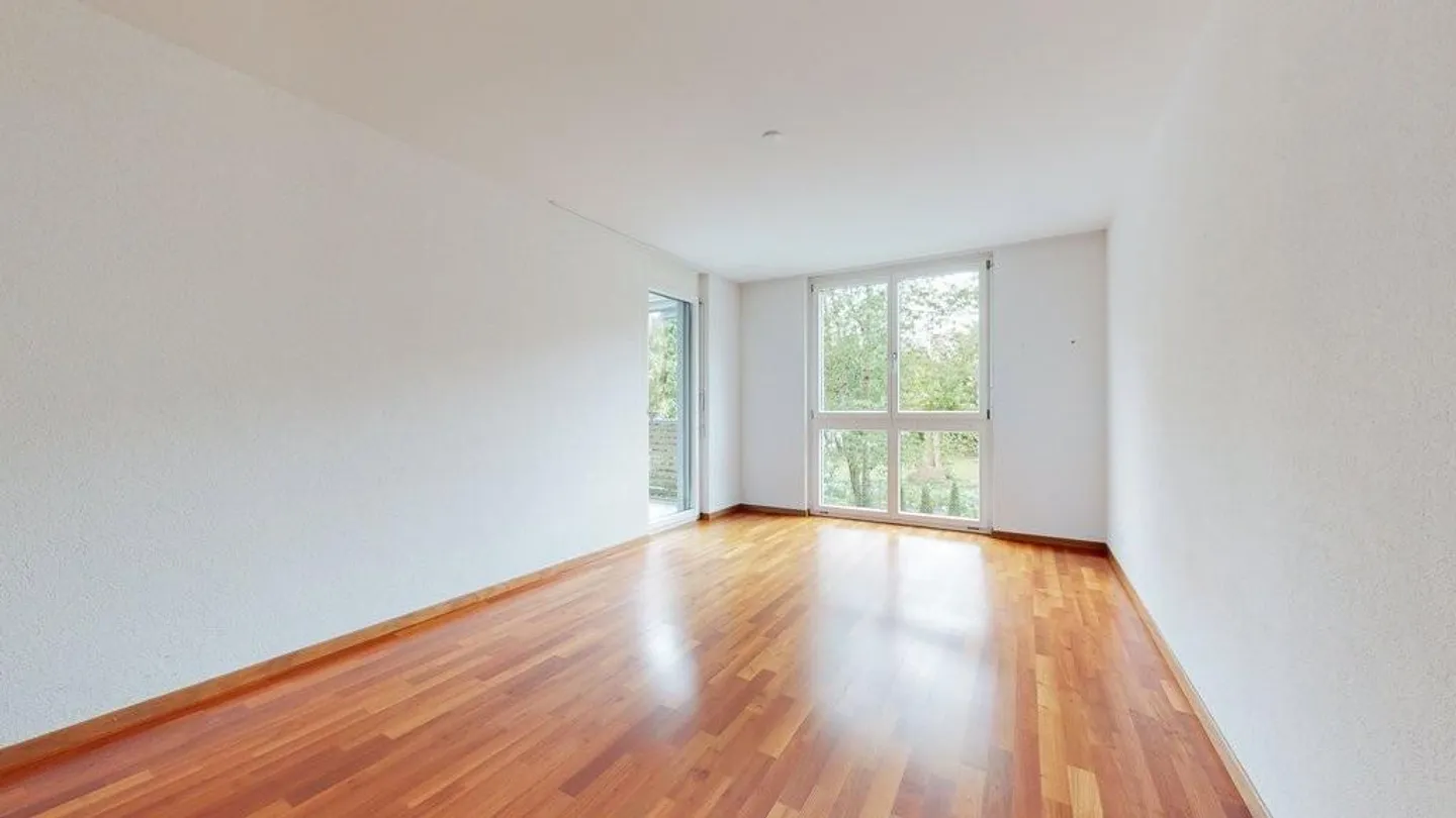 Perfekt für Familien: Wohnung mit grossem Wohnbereich & Sitzplatz - Foto 8 von 12