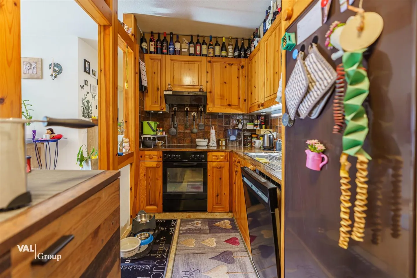 2.5-room apartment with clever layout and large terrace in a central location - Photo 3 of 11