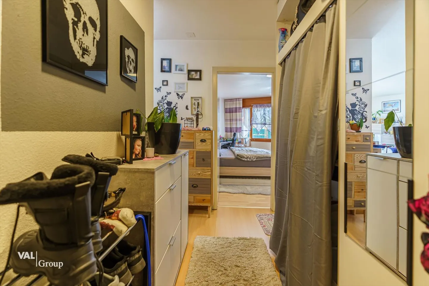 2.5-room apartment with clever layout and large terrace in a central location - Photo 7 of 11
