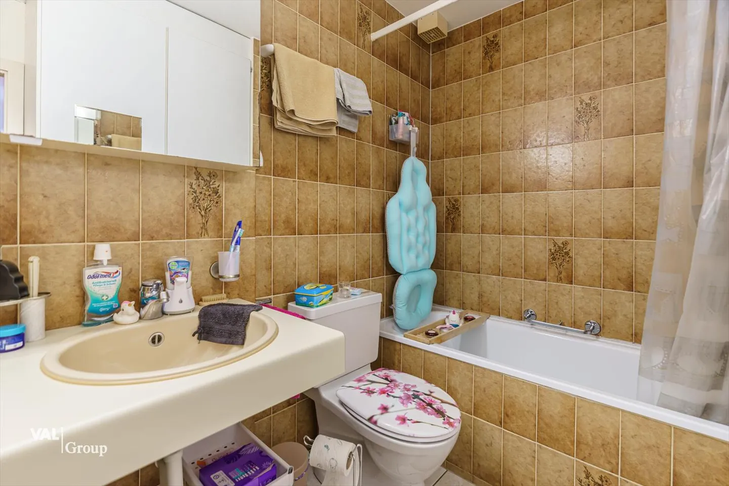 2.5-room apartment with clever layout and large terrace in a central location - Photo 8 of 11