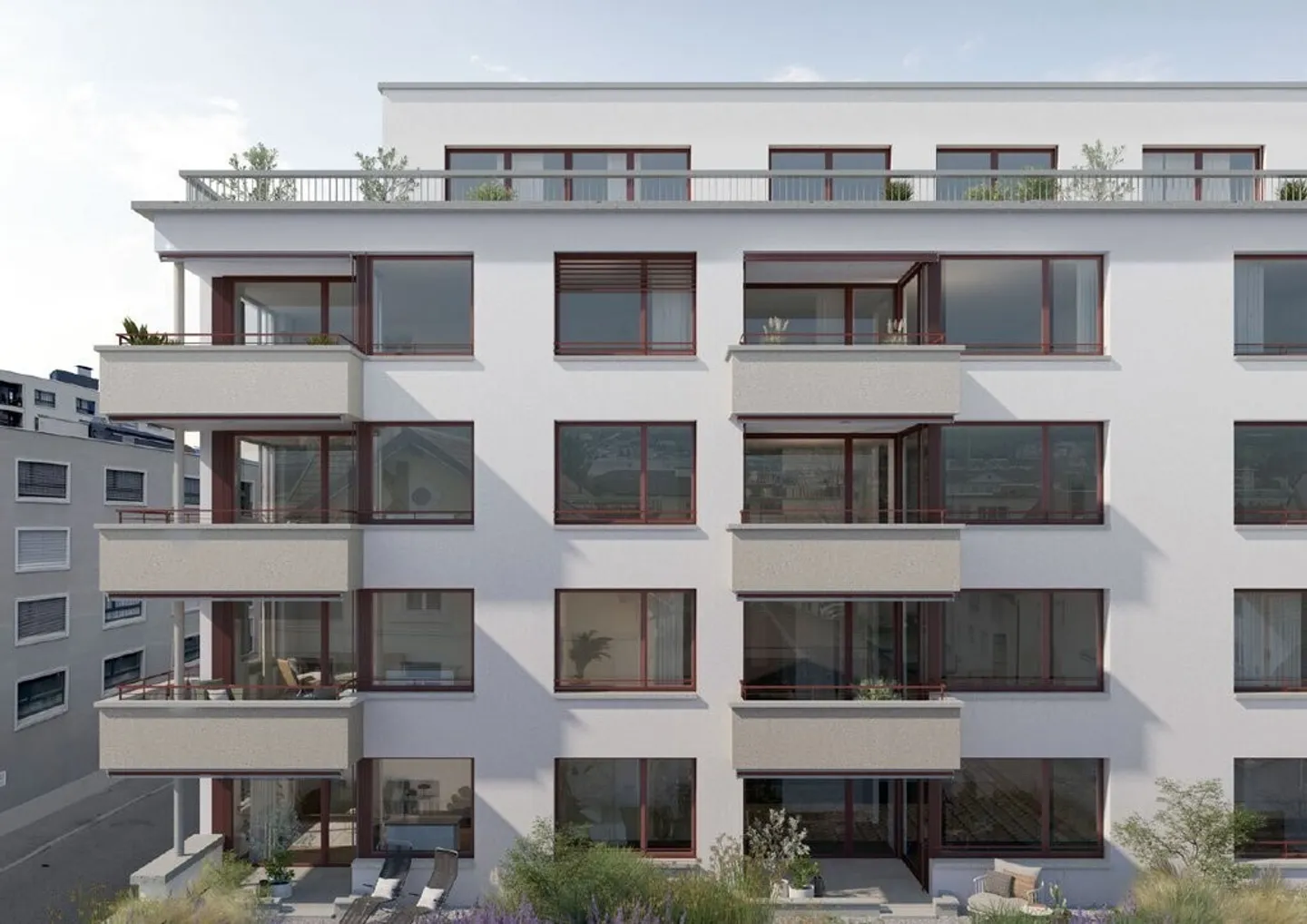 MAISON URBAINE dans la ville portuaire de Rorschach / appartement de 2,5 pièces - Photo 4 sur 4