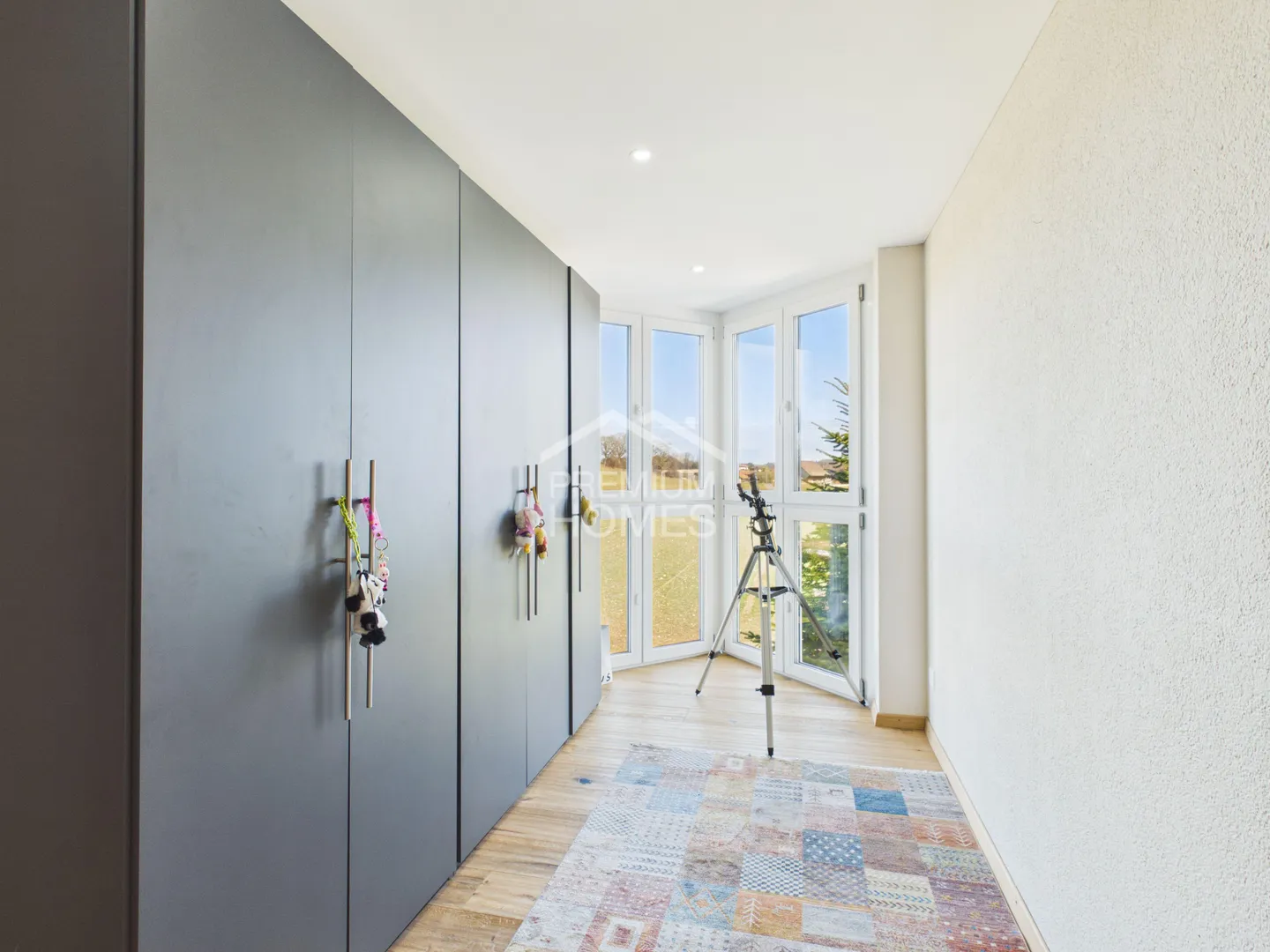 Geräumiges Doppelhaus mit Golfblick - Foto 9 von 11