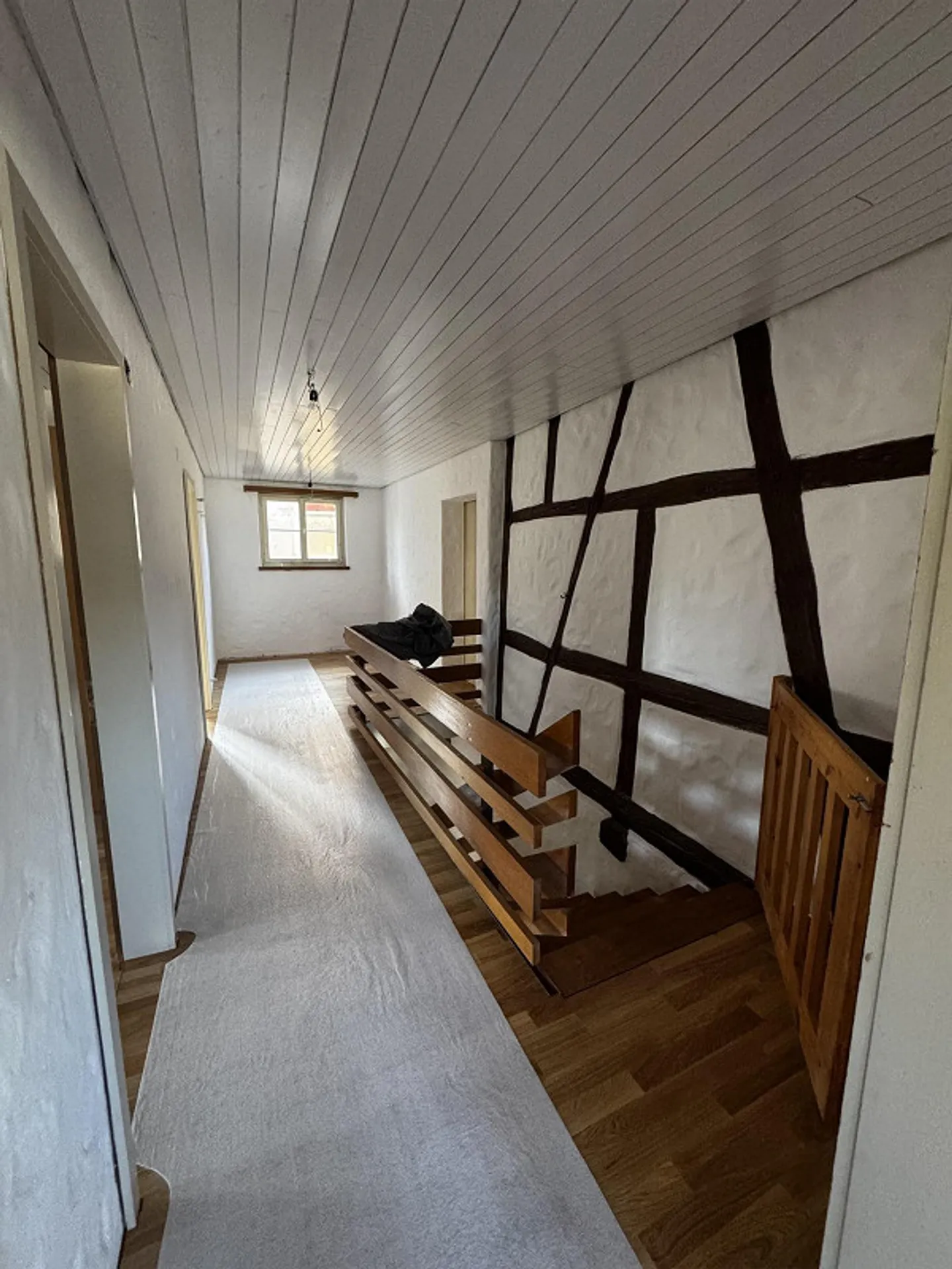 Bauernhaus, Hausteil 5 1/2 Zi mit Balkon und Gartenteil im Dorfkern - Foto 3 von 8