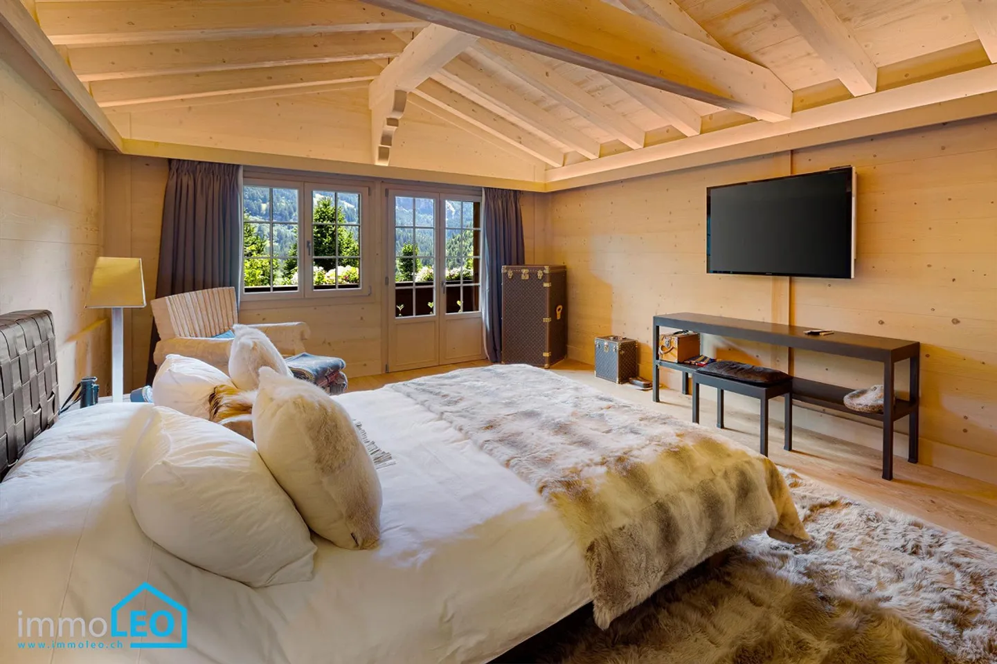 Chalet elegante e lussuoso con vista panoramica magnifica a Lauenen... - Foto 8 di 11