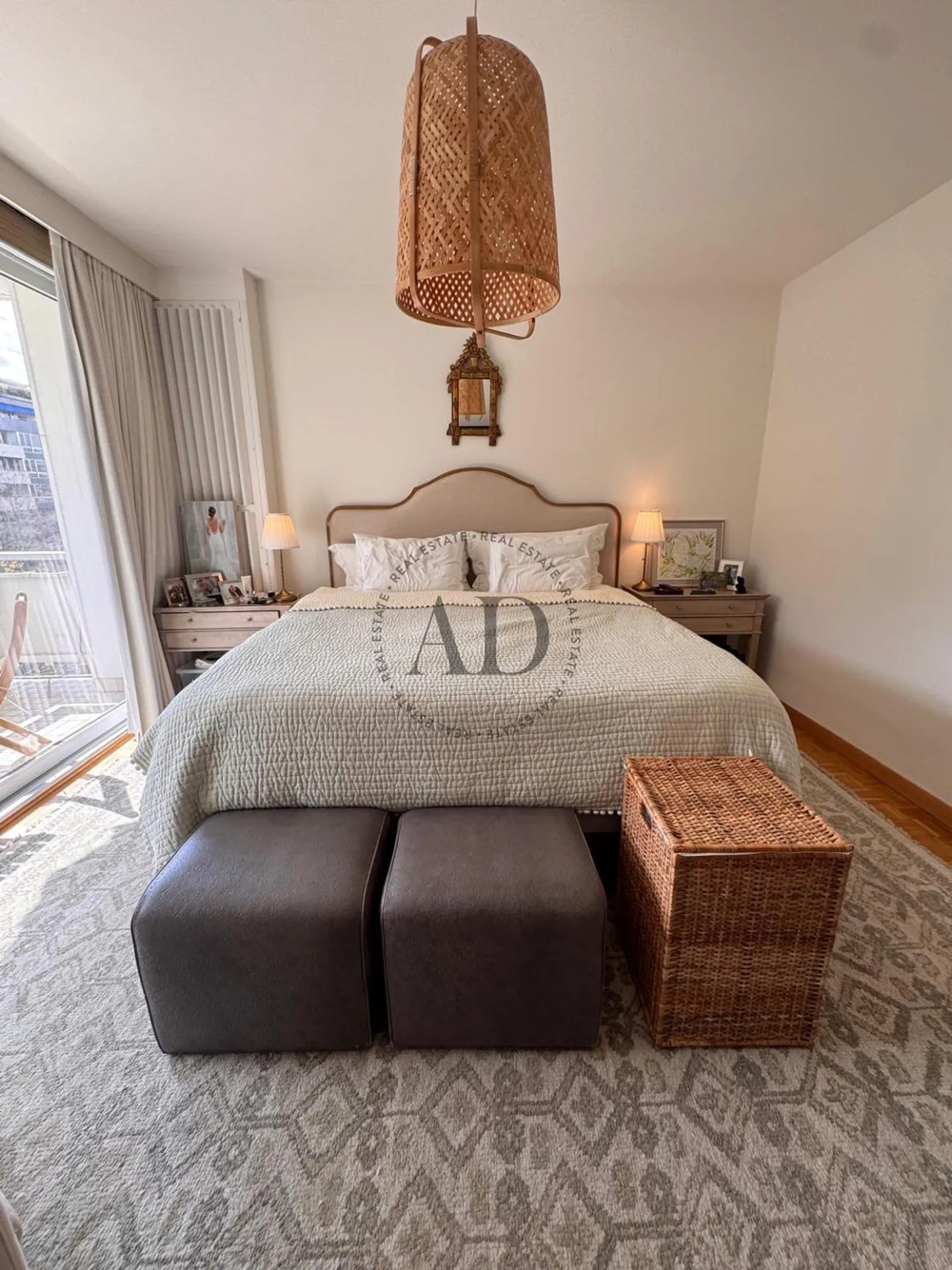 Geräumige Wohnung mit Balkonen - Foto 6 von 7