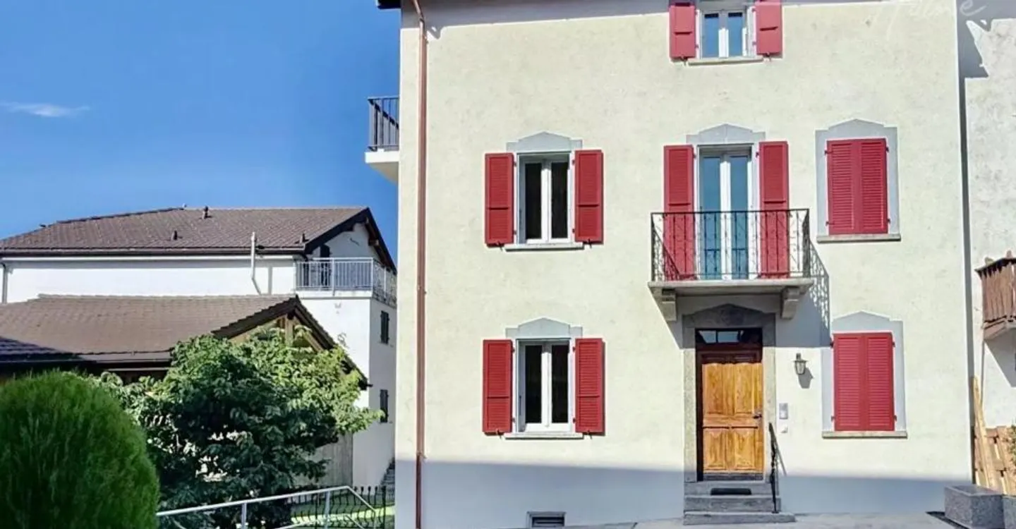 Casa di Villaggio Incantevole a Vétroz - Foto 1 di 12