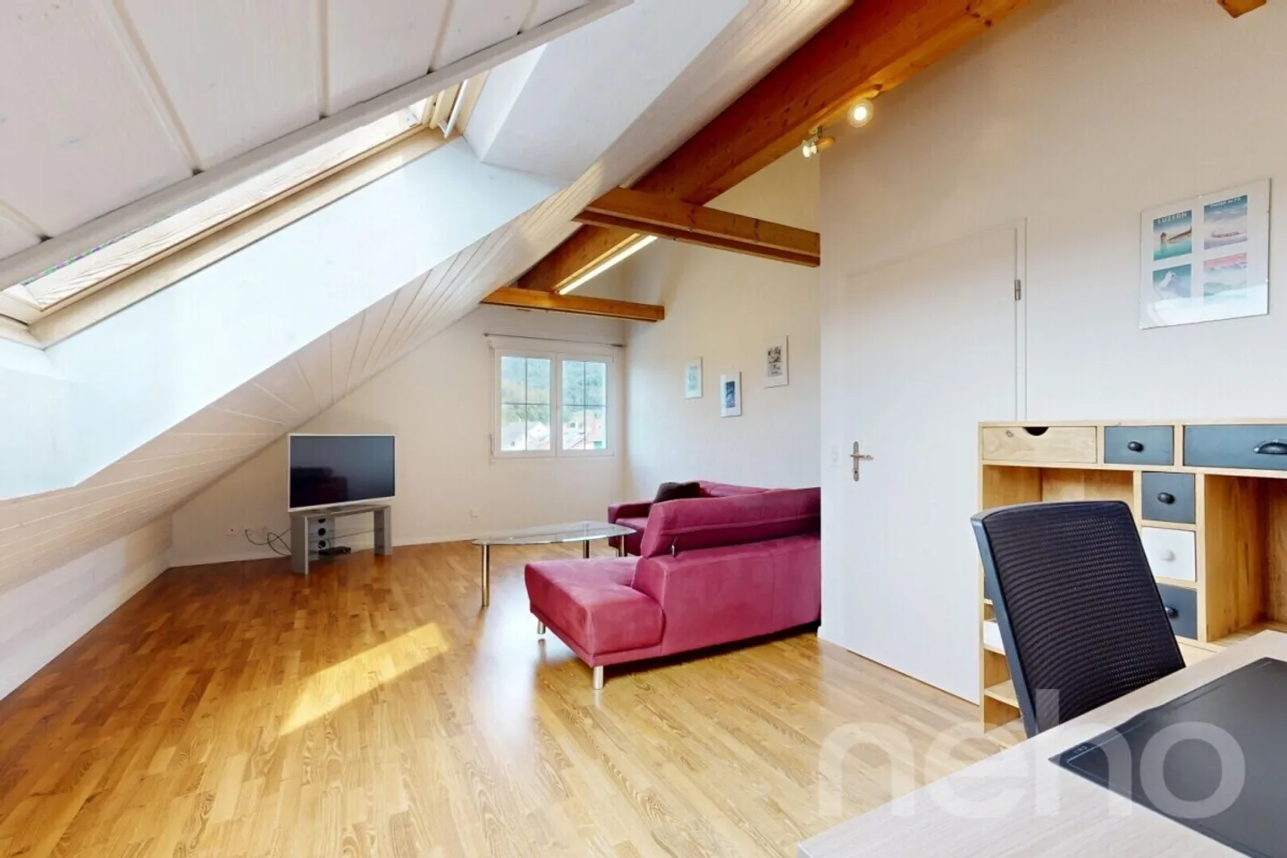 Well-kept 6.5 semi-detached house with large garden in Otelfingen - Photo 9 of 12