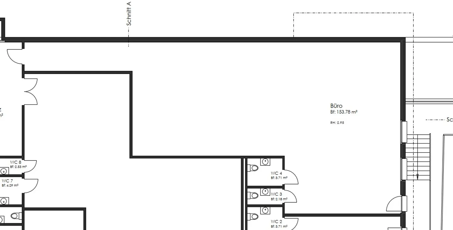 «160m2 Büro- und Gewerberäumlichkeiten warten auf Sie!» - Foto 8 von 8