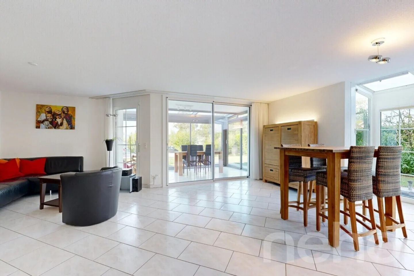Well-kept 6.5 semi-detached house with large garden in Otelfingen - Photo 2 of 12