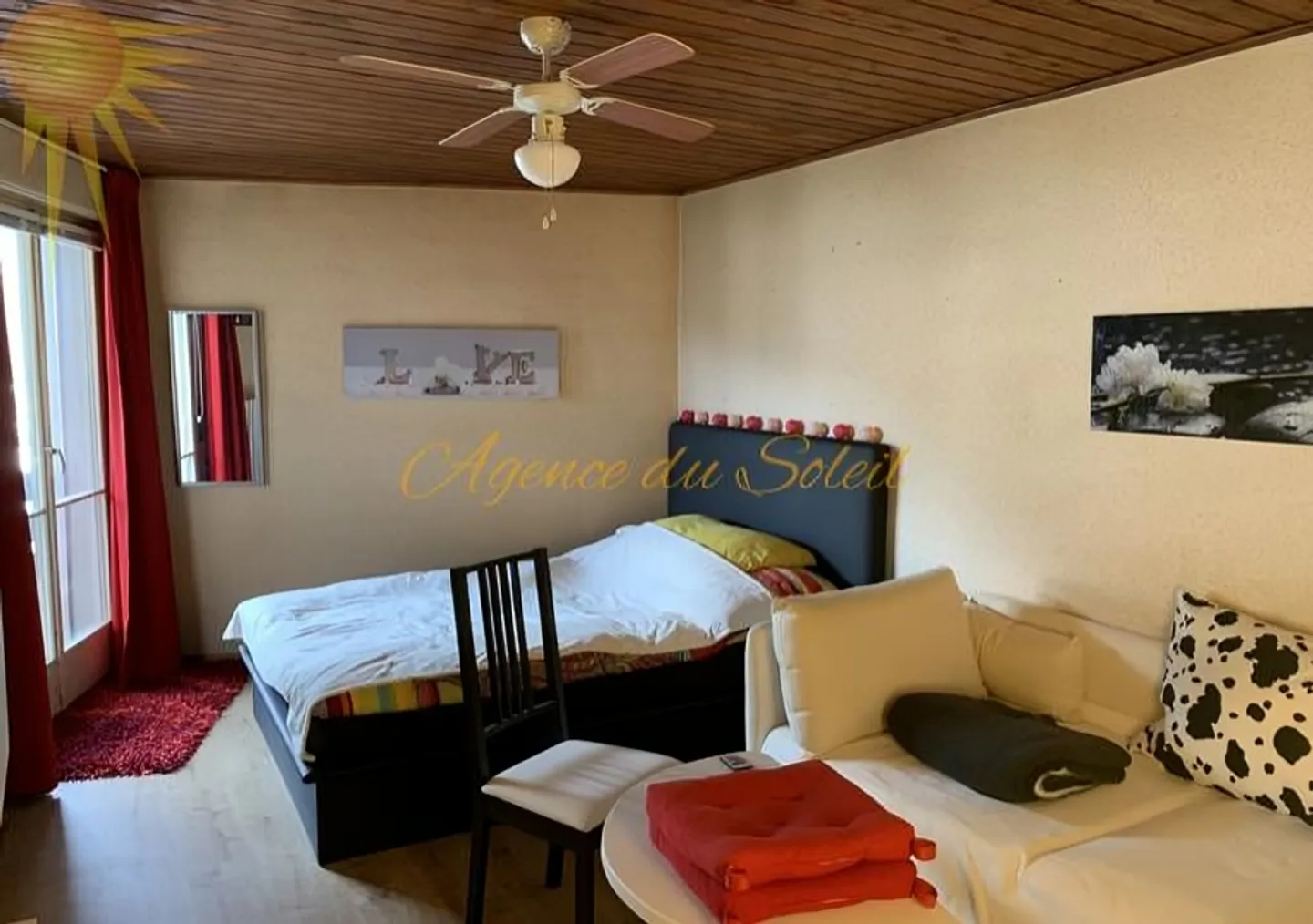 For rent exclusively for one year, this large studio opposite the Barzettes/Plaine Morte ski lifts! - Photo 4 of 12