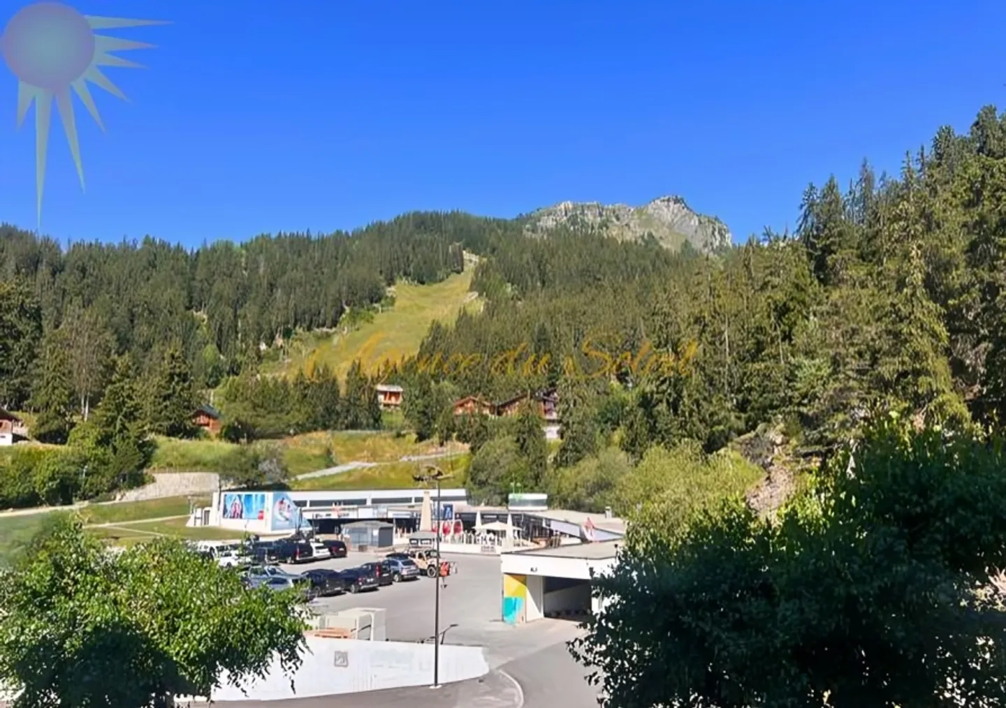 For rent exclusively for one year, this large studio opposite the Barzettes/Plaine Morte ski lifts! - Photo 9 of 12