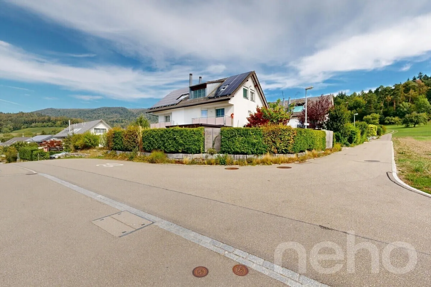 Well-kept 6.5 semi-detached house with large garden in Otelfingen - Photo 11 of 12