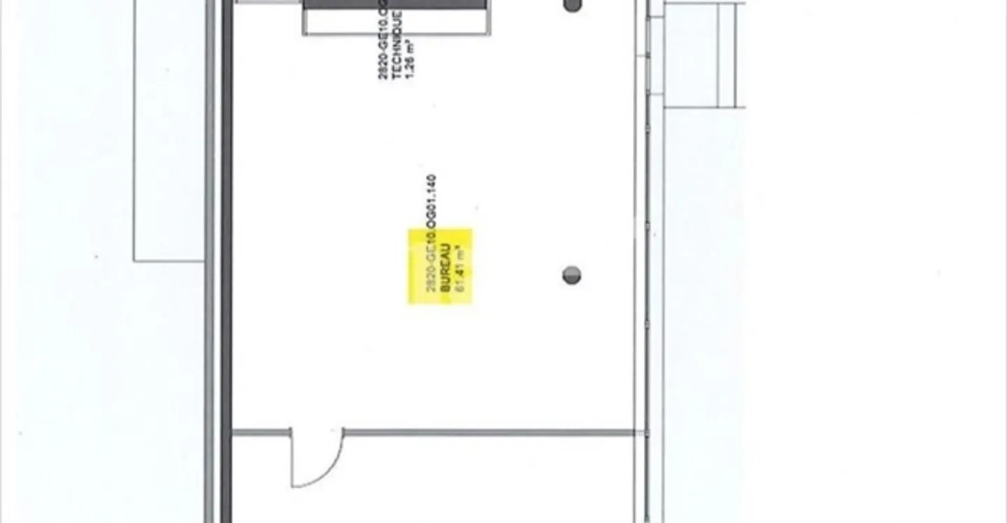 Spazio ufficio in affitto - Foto 6 di 13