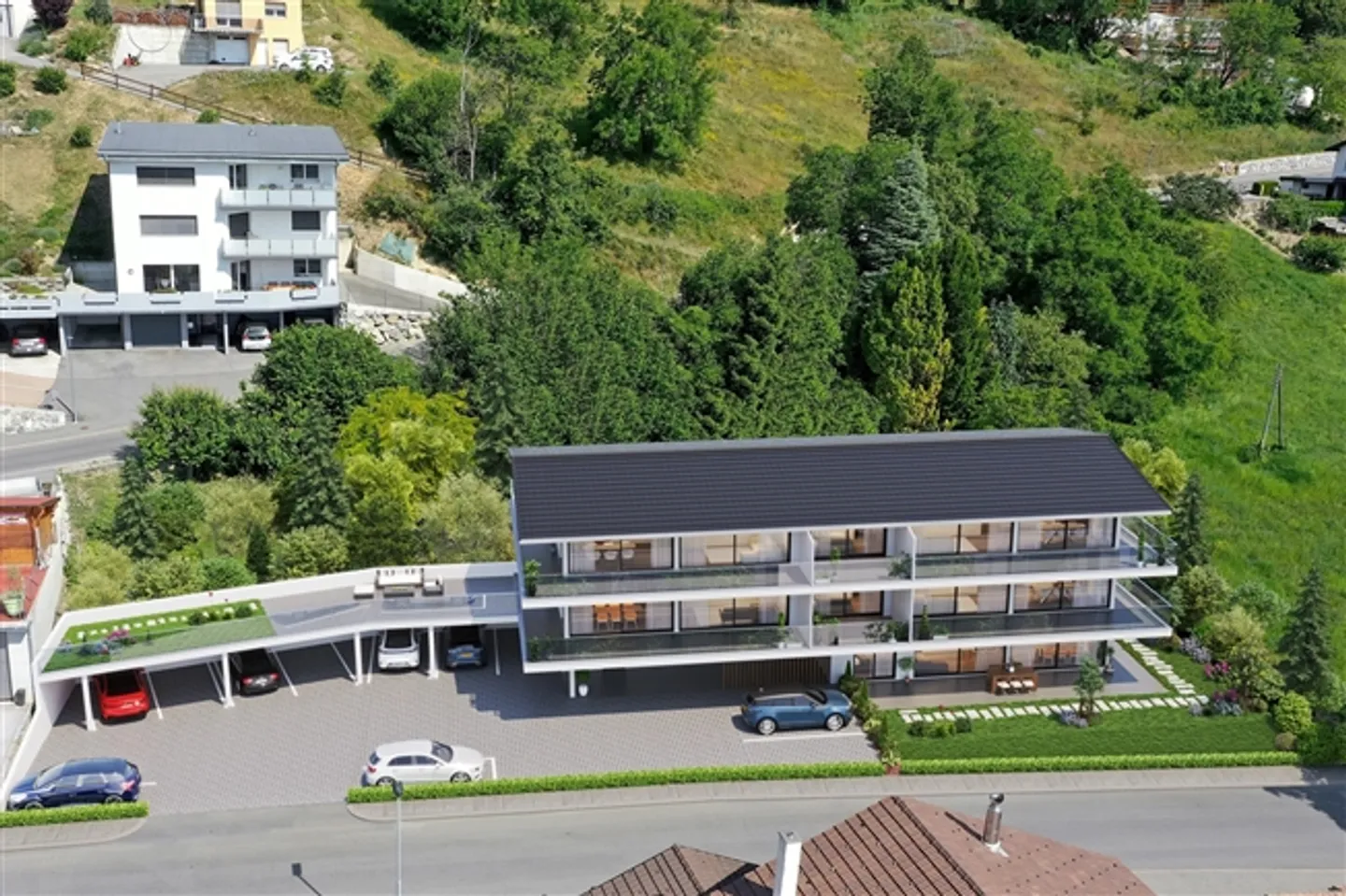 Vista mozzafiato e il privilegio di avere sole tutto l'anno - Foto 4 di 8