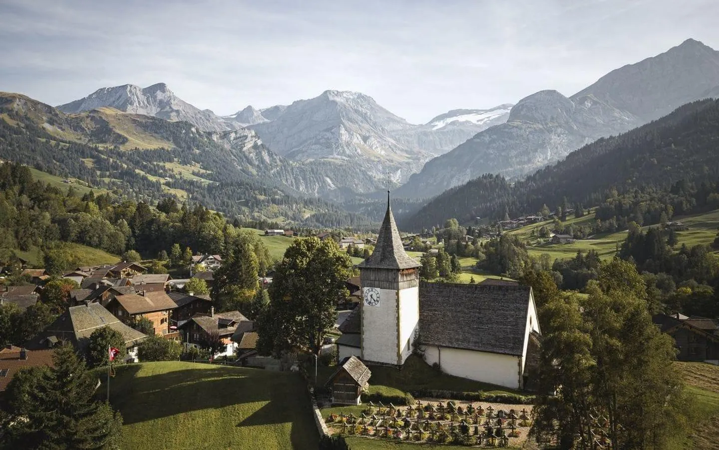 Chalet elegante e lussuoso con vista panoramica magnifica a Lauenen... - Foto 10 di 11