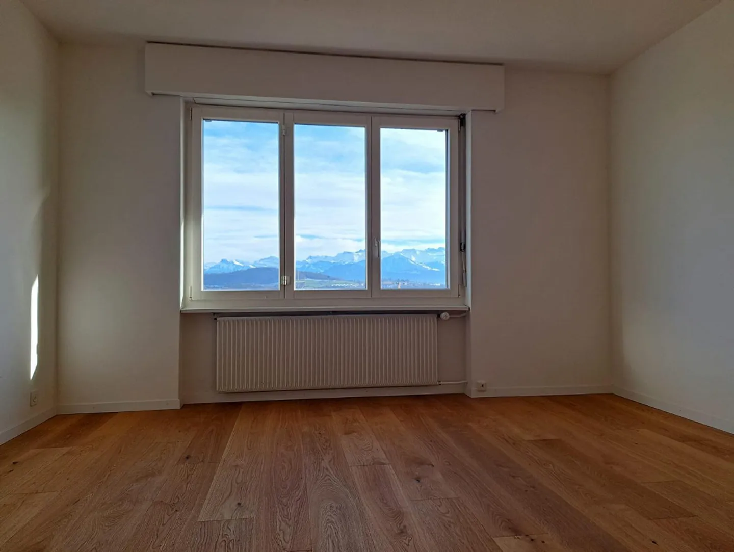 5.5-room apartment with large balcony, garden and panoramic view (2x parking included) - Photo 4 of 7