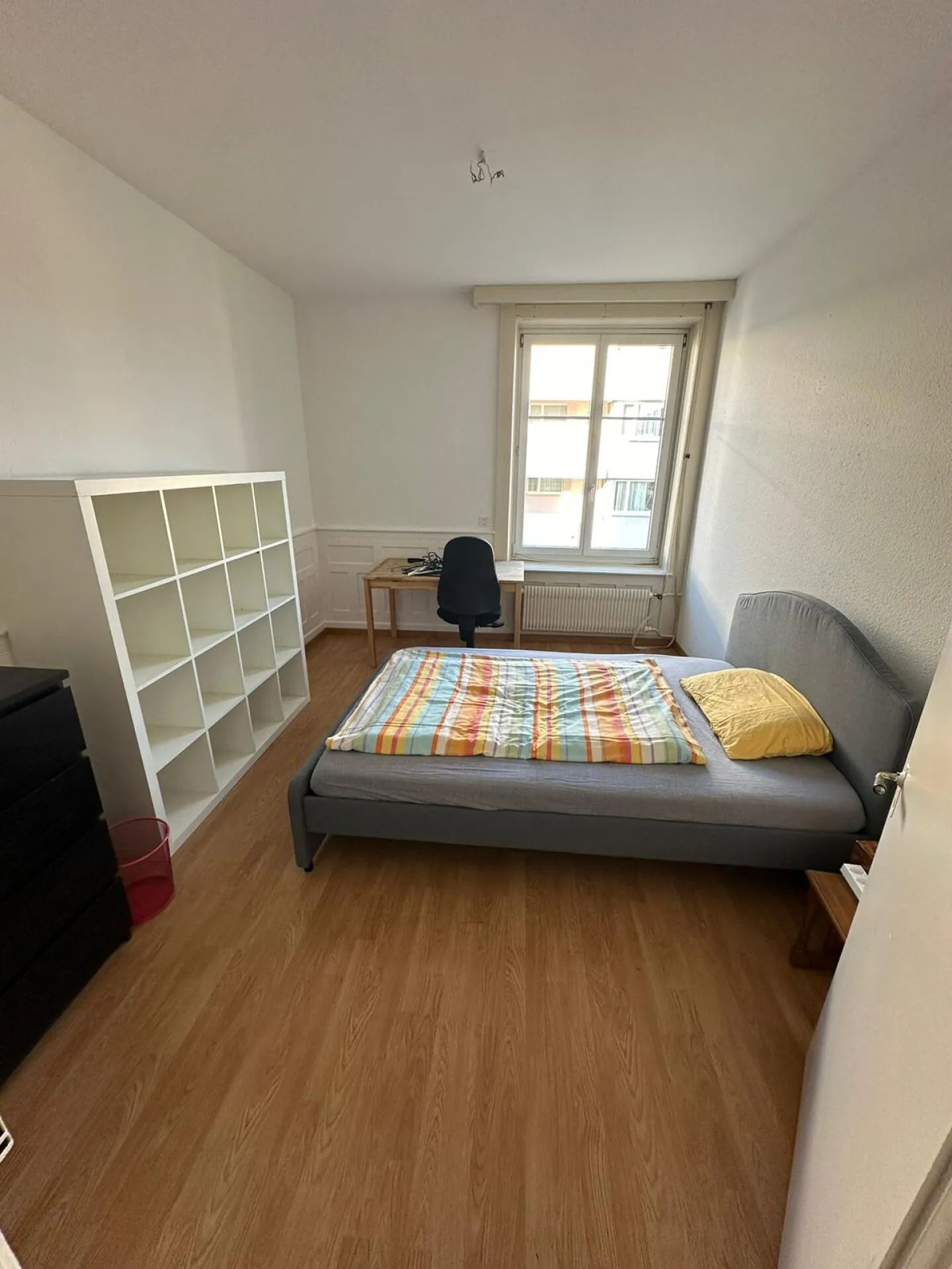 Helles & möbliertes WG-Zimmer im Lachen-Quartier (2.OG Zi 2) - Foto 1 von 7