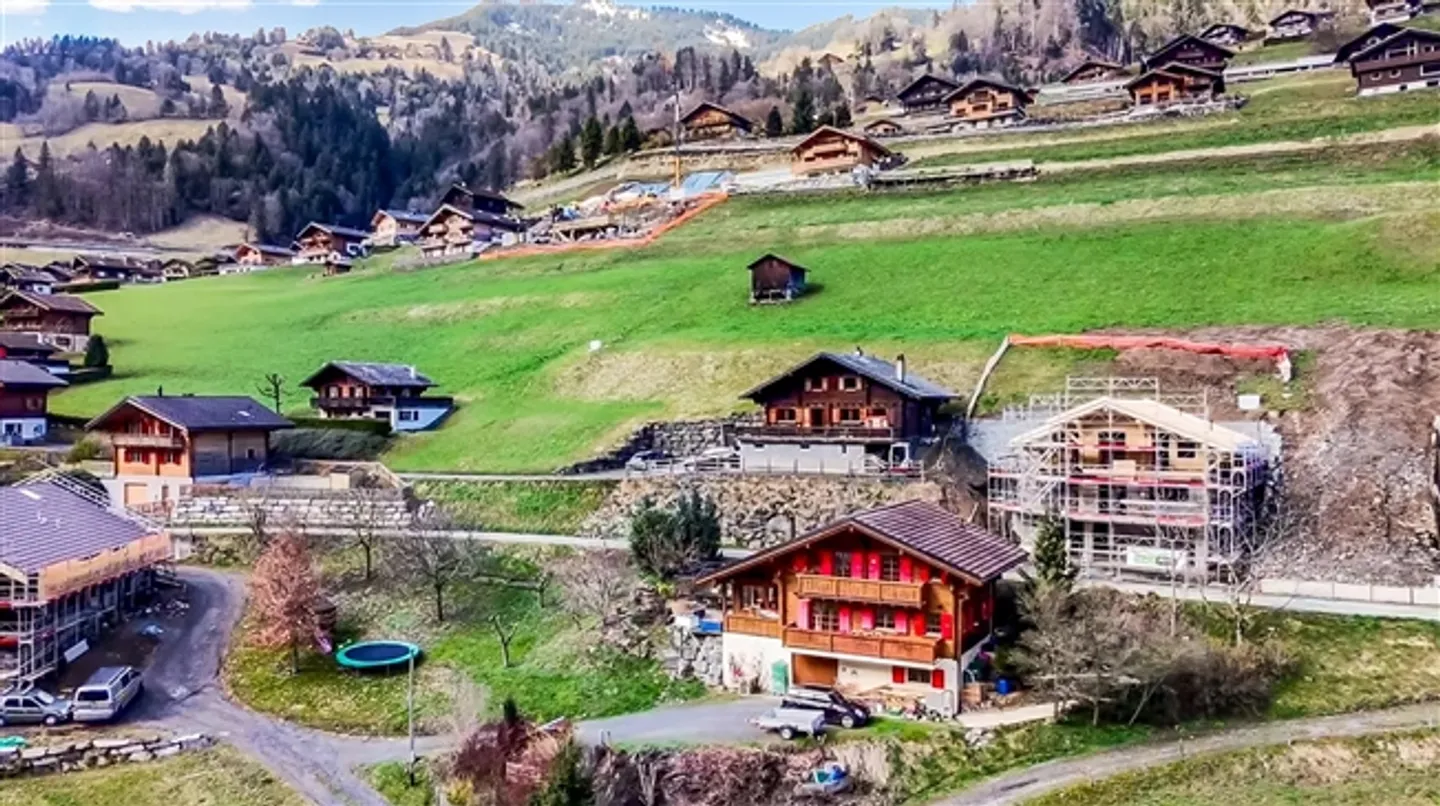 IN VENDITA - CHALET ECCEZIONALE A VAL-D'ILIEZ - VISTA PANORAMICA SULLE DENTS DU MIDI - Foto 14 di 20