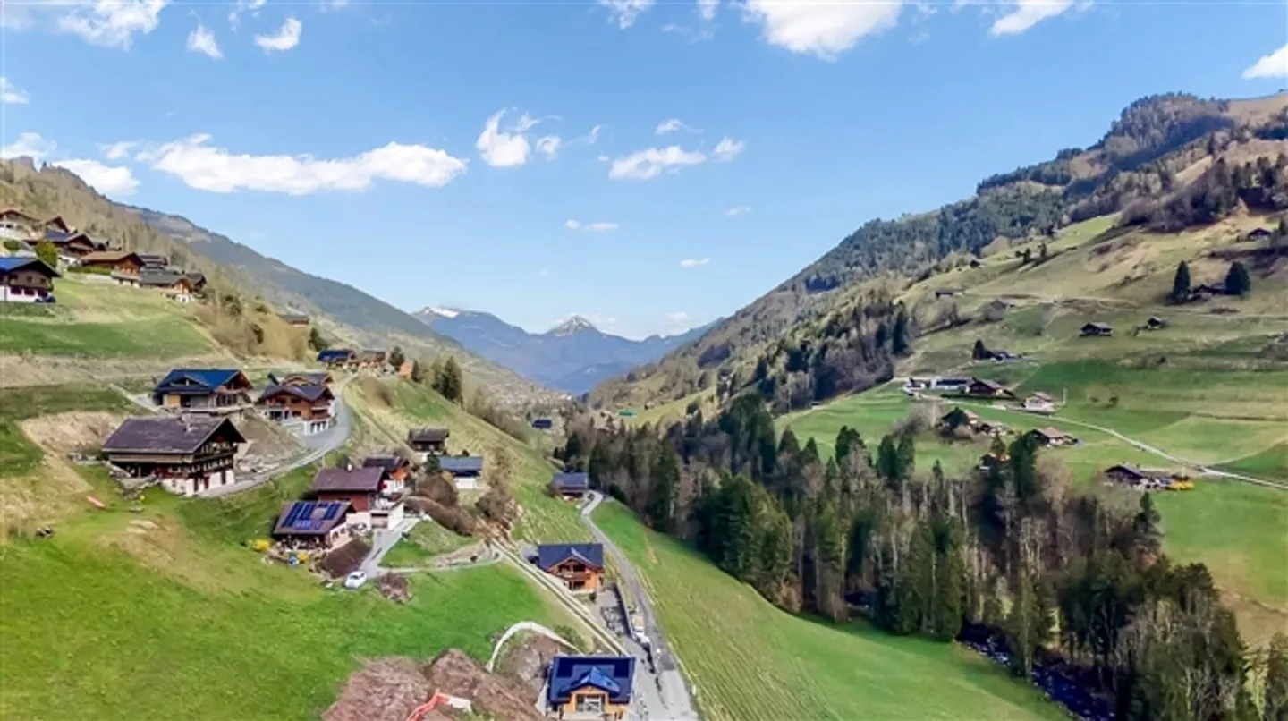 IN VENDITA - CHALET ECCEZIONALE A VAL-D'ILIEZ - VISTA PANORAMICA SULLE DENTS DU MIDI - Foto 15 di 20