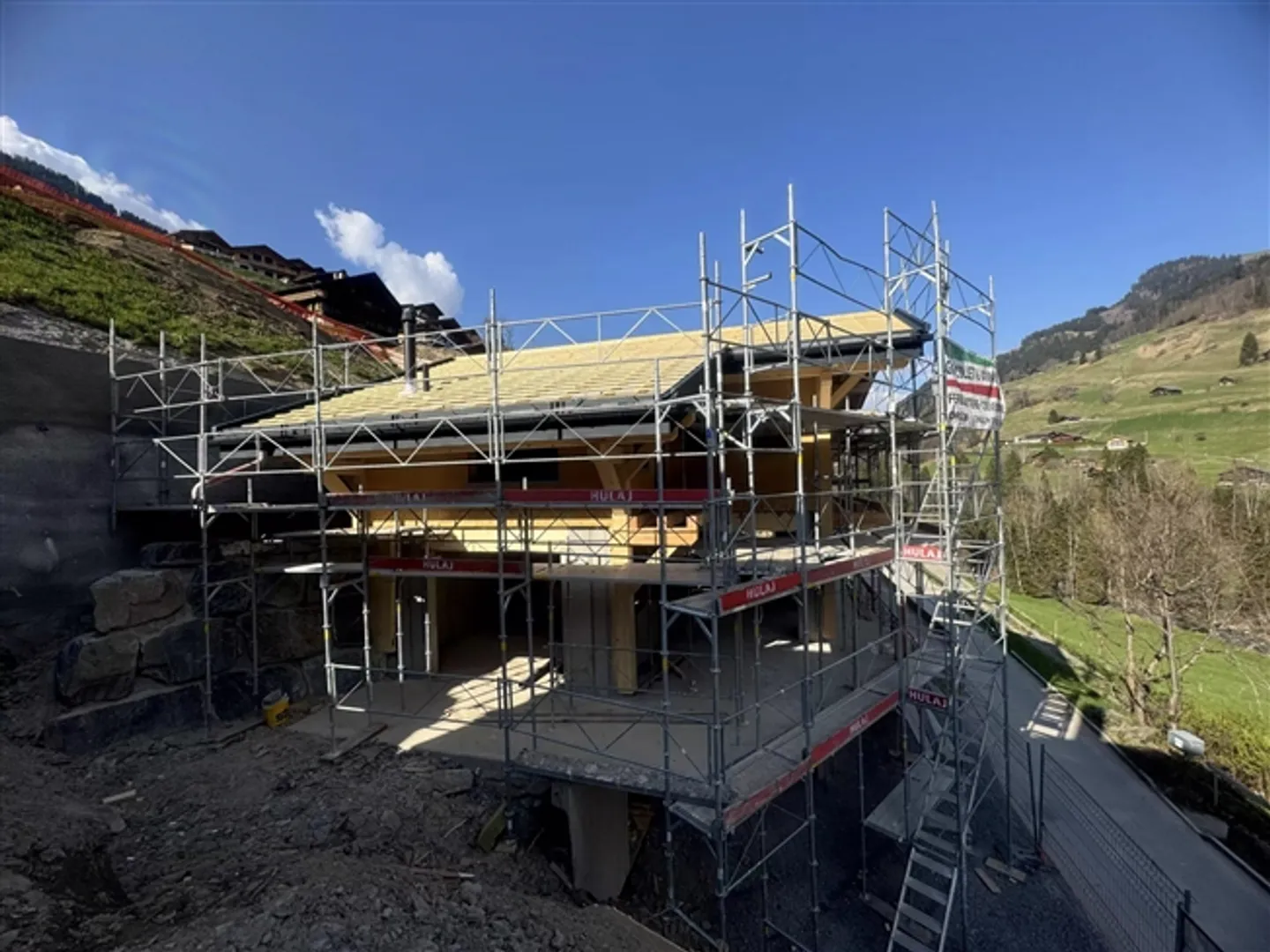 IN VENDITA - CHALET ECCEZIONALE A VAL-D'ILIEZ - VISTA PANORAMICA SULLE DENTS DU MIDI - Foto 17 di 20
