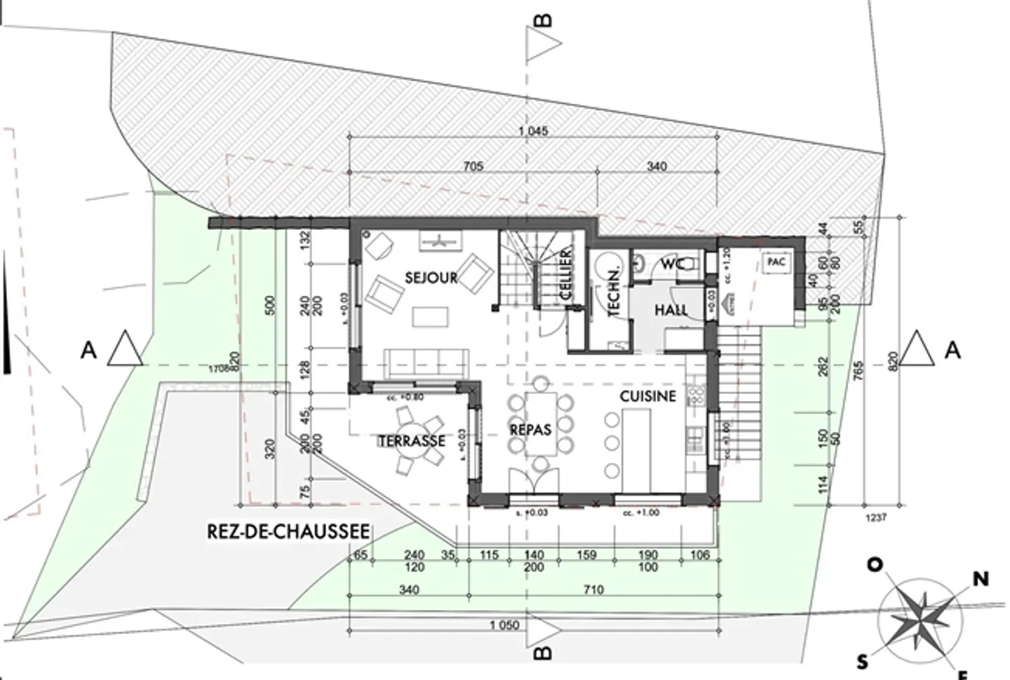 IN VENDITA - CHALET ECCEZIONALE A VAL-D'ILIEZ - VISTA PANORAMICA SULLE DENTS DU MIDI - Foto 18 di 20