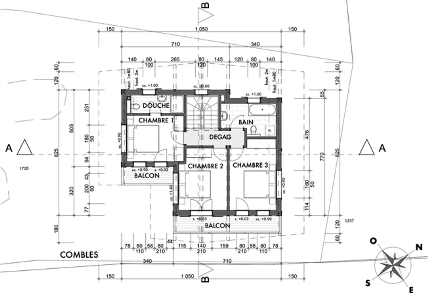 IN VENDITA - CHALET ECCEZIONALE A VAL-D'ILIEZ - VISTA PANORAMICA SULLE DENTS DU MIDI - Foto 19 di 20