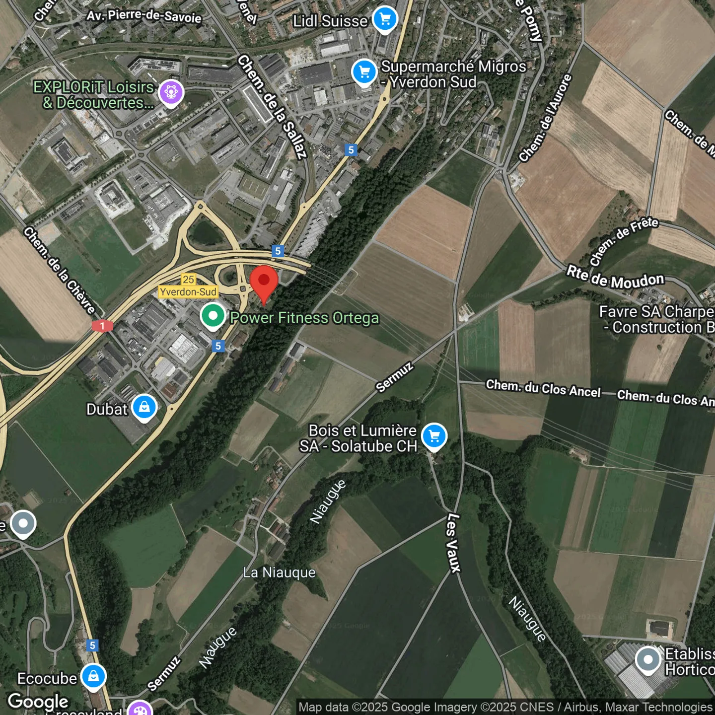 Geräumiger Lagerraum in Yverdon - Foto 6 von 6