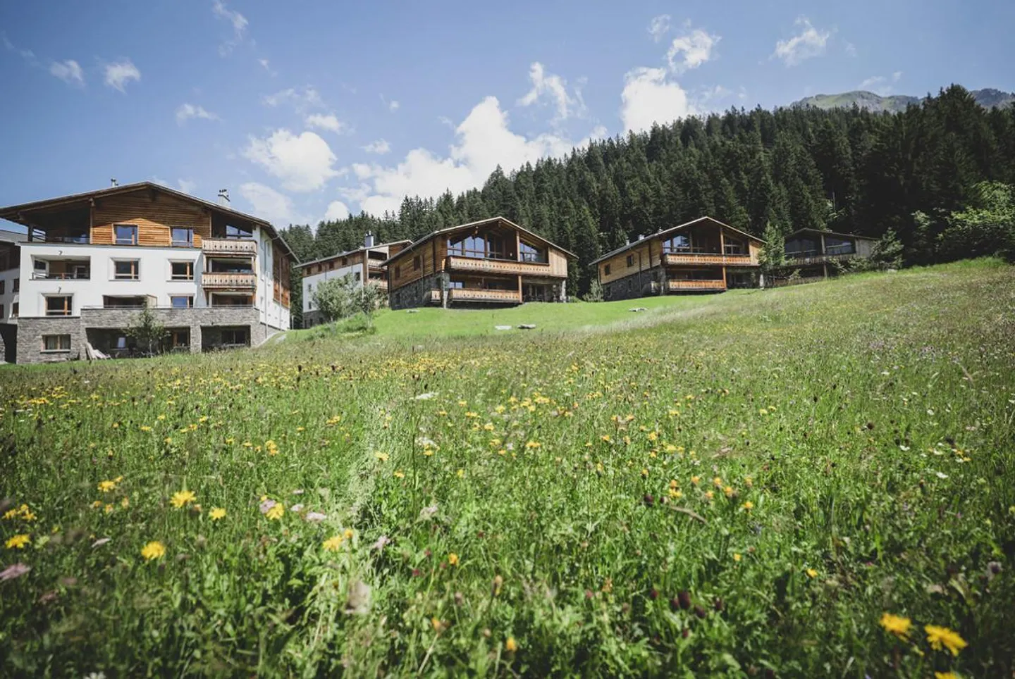 Jetzt kann ein Teil der PRIVÀ Alpine Lodge Lenzerheide Ihnen gehören! - Foto 2 von 7