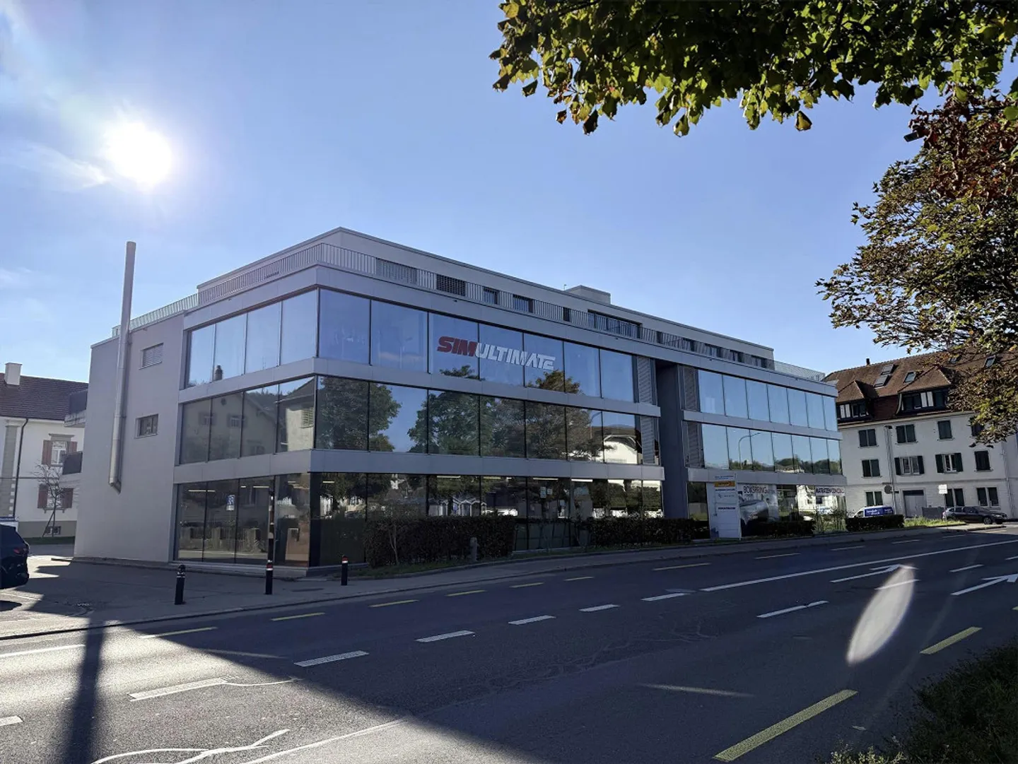 Modern 5.5 Room Penthouse Apartment in the Center of Feuerthalen - Photo 1 of 13