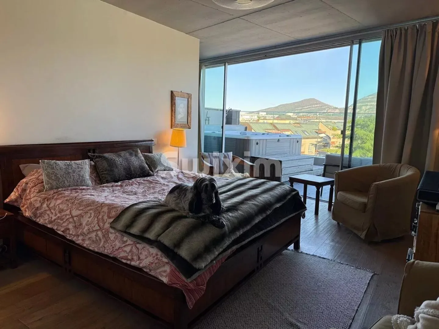 Loft spettacolare sospeso sopra la città - Foto 3 di 9