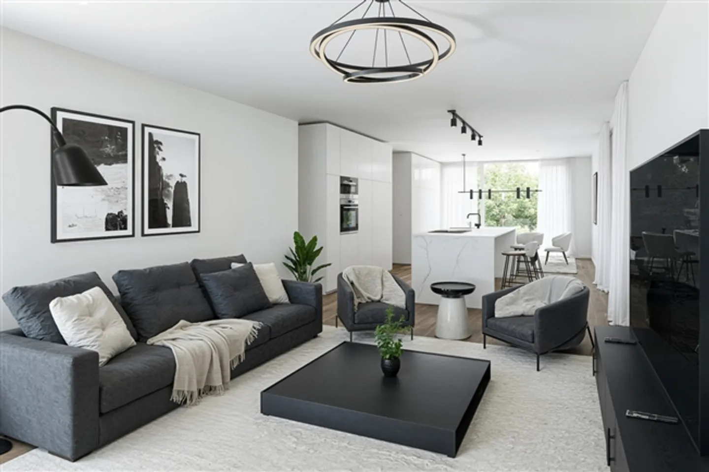 Projet de construction "Schachen" – 7 maisons de rêve dans la verdure avec Minergie - Photo 5 sur 10