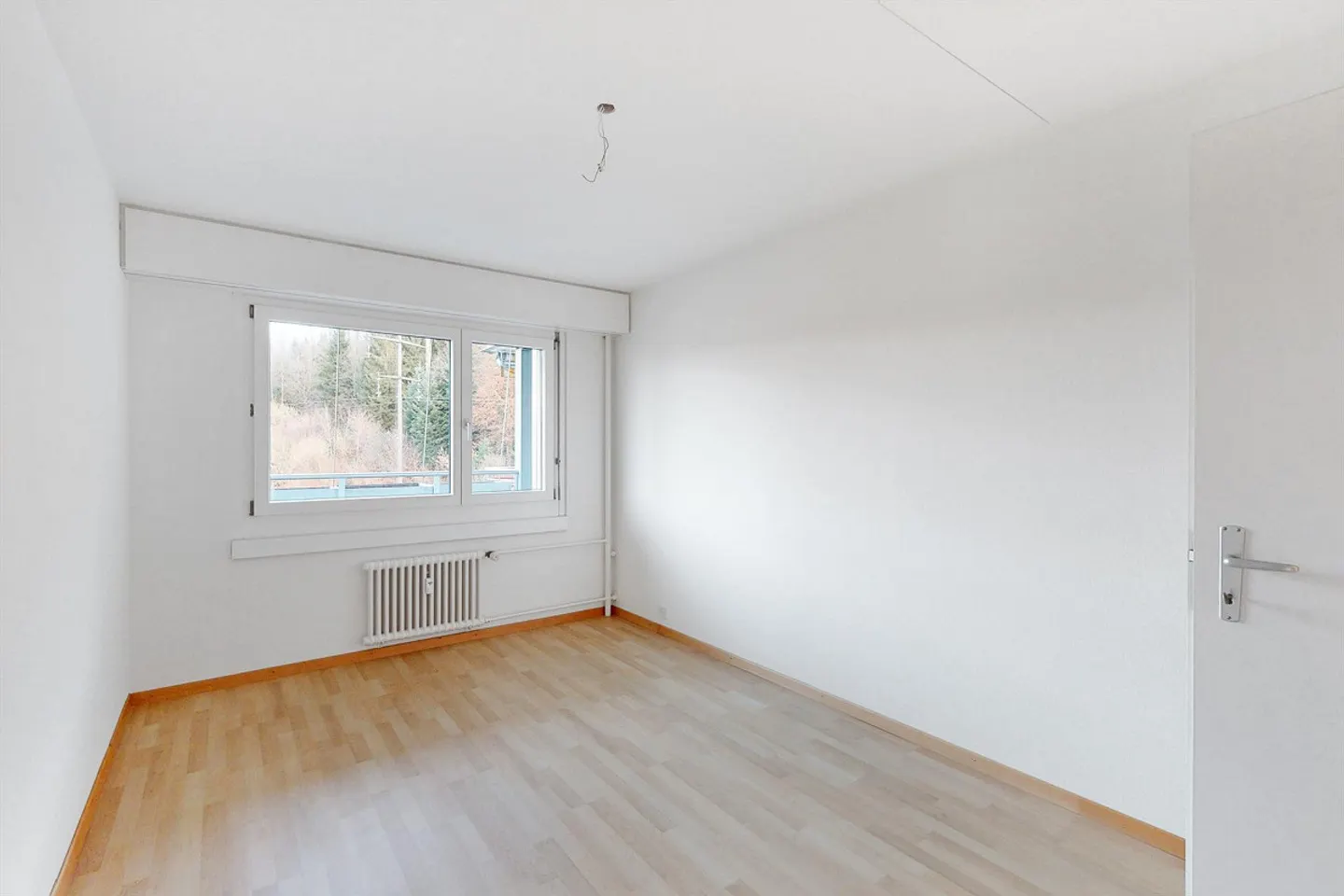 Geräumige Wohnung mit Balkon - Foto 7 von 10