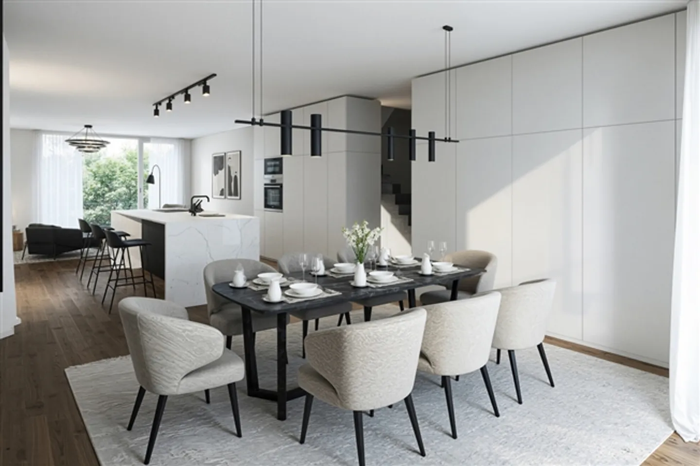 Projet de construction "Schachen" – 7 maisons de rêve dans la verdure avec Minergie - Photo 7 sur 10