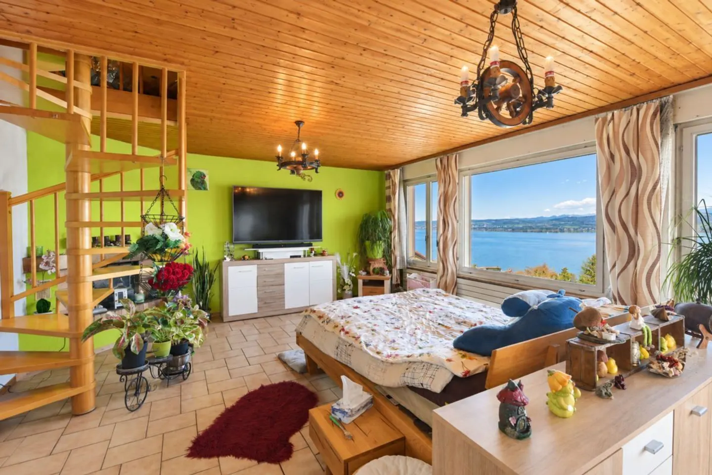 Terraced house in a privileged setting in Vallamand - Photo 5 of 13