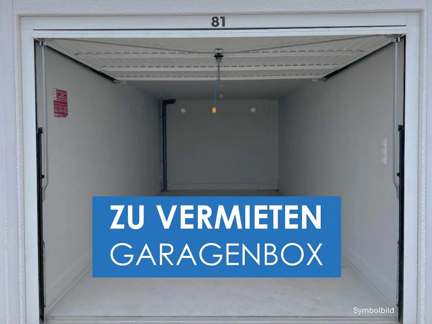Garage box for rent - Photo 1 of 1