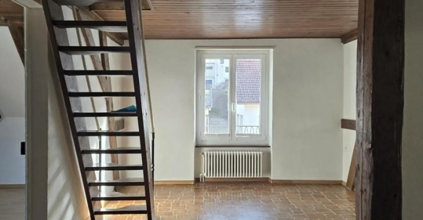 Attique Duplex Charmant en Ville - Photo 3 sur 7