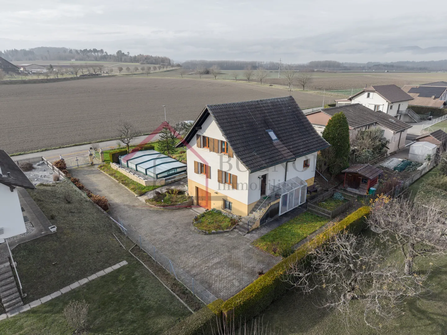 Villa indipendente con 6,5 stanze a Payerne - Foto 14 di 18