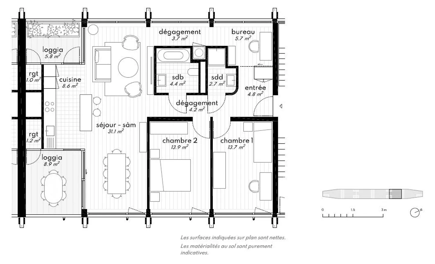 Appartamento 4 locali - Foto 3 di 3