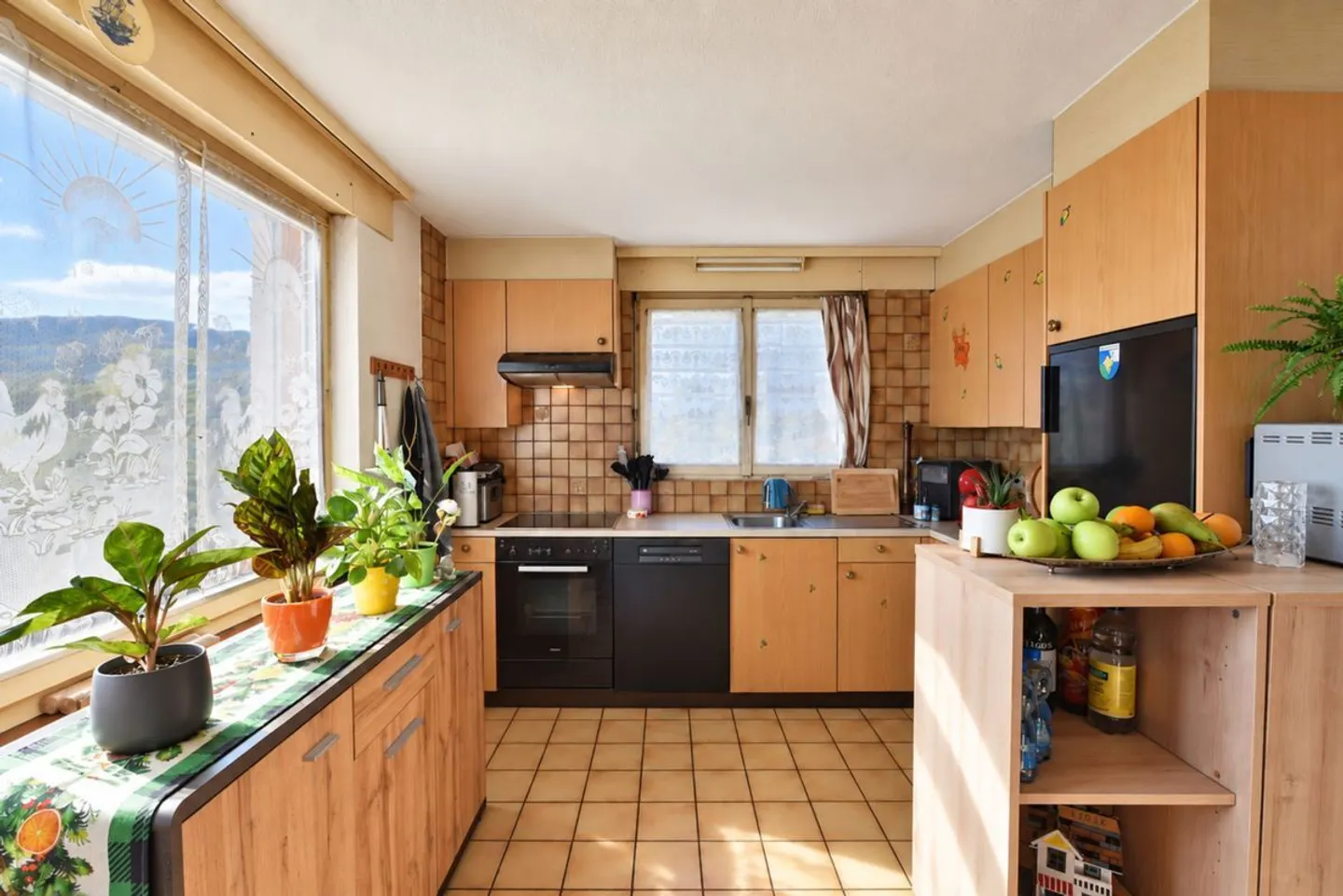 Terraced house in a privileged setting in Vallamand - Photo 10 of 13