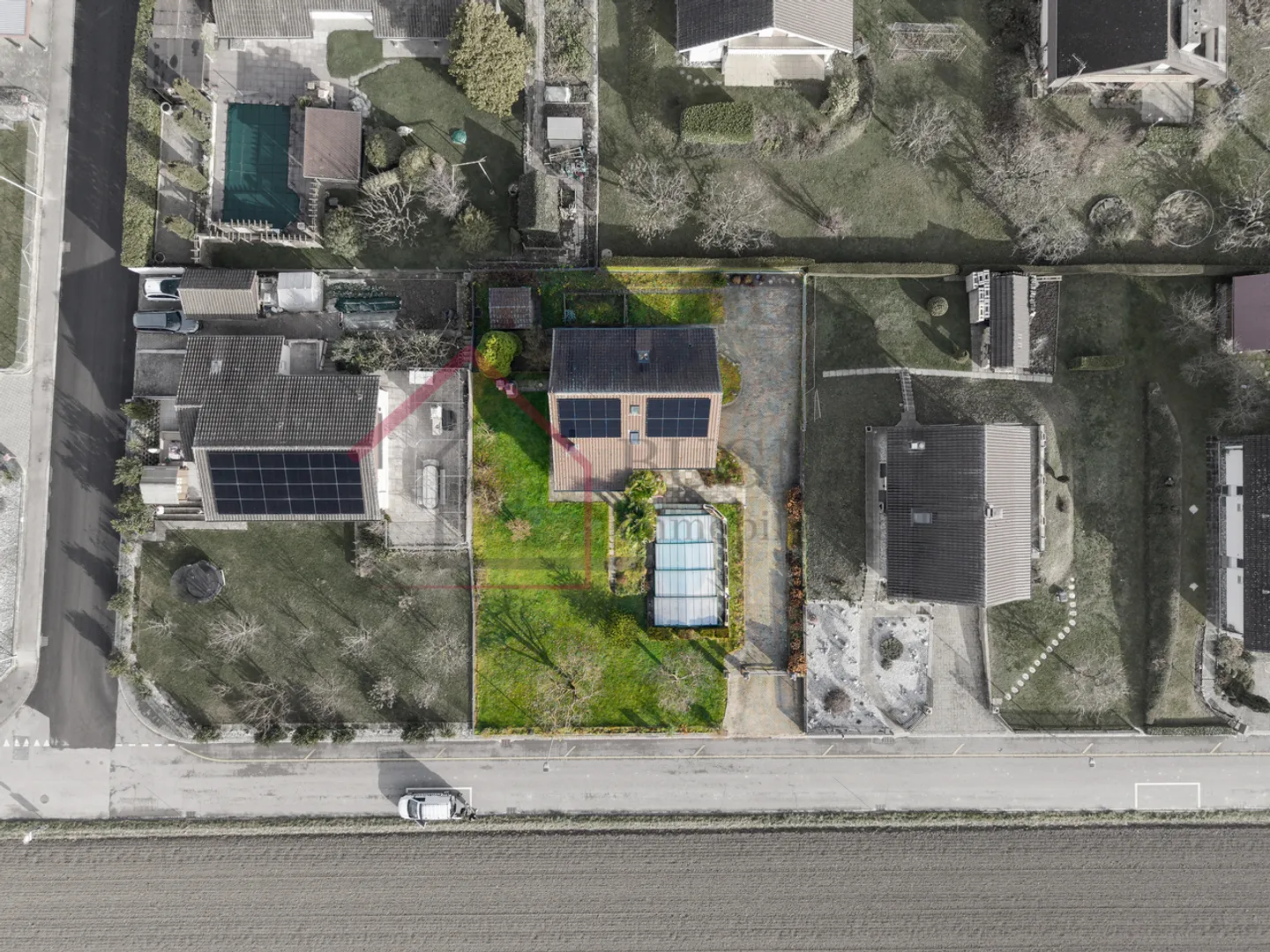 Villa indipendente con 6,5 stanze a Payerne - Foto 18 di 18