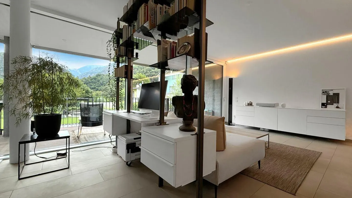 Losone - Appartement moderne avec jardin - Photo 3 sur 12
