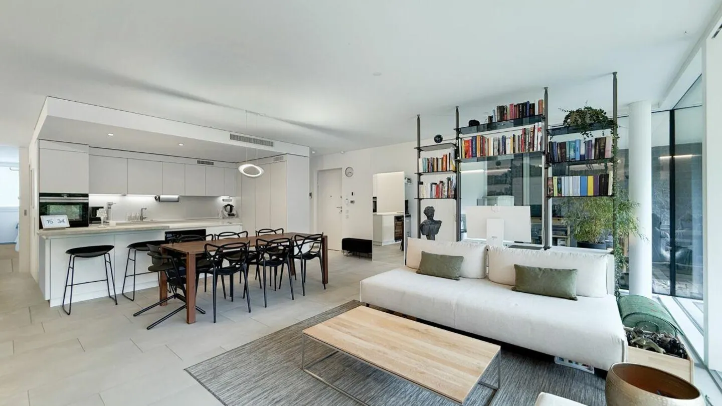 Losone - Appartement moderne avec jardin - Photo 4 sur 12
