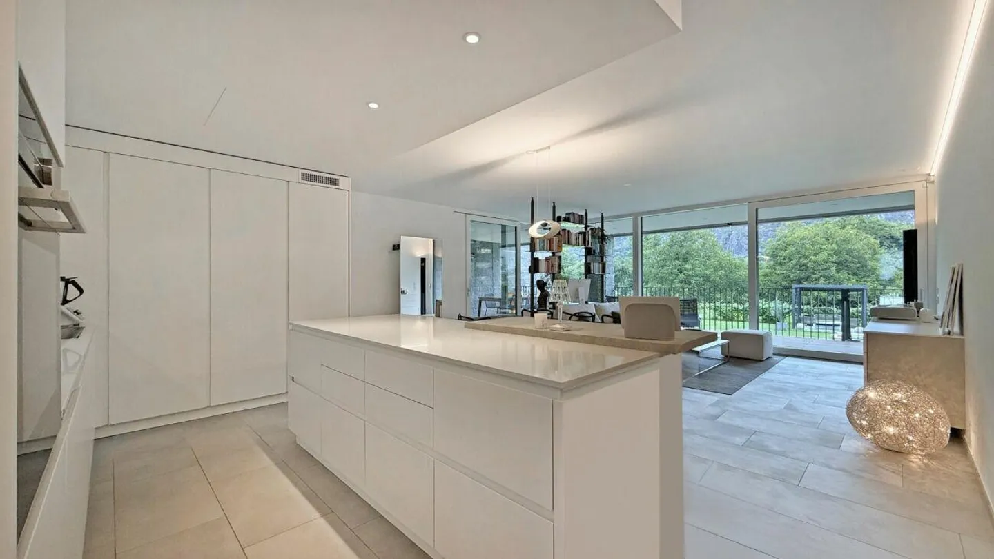 Losone - Appartement moderne avec jardin - Photo 5 sur 12