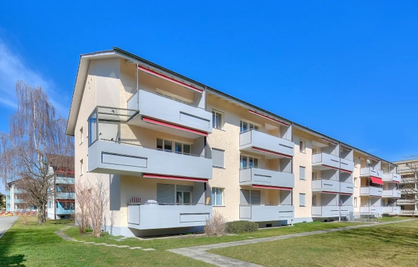 Charmante Wohnung mit Balkon - Foto 1 von 1